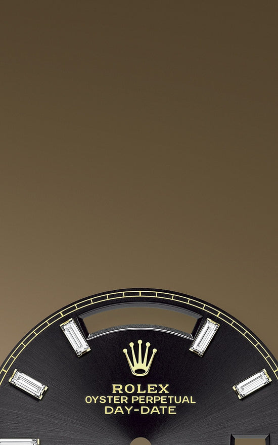 Rolex Replica Watch Day-Date 40 Yellow gold 228398TBR-0001