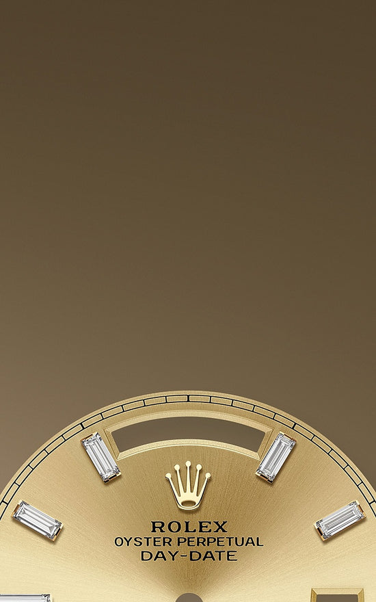 Rolex Replica Watch Day-Date 40 Yellow gold 228398TBR-0002
