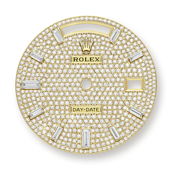Rolex Replica Watch Day-Date, 40mm, 18k Yellow Gold, 228238-0054