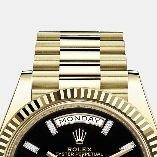 Rolex Replica Watch Day-Date, 40mm, 18k Yellow Gold, 228238-0059
