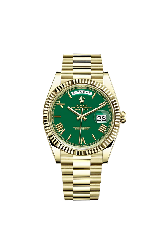 Rolex Replica Watch Day-Date 40mm, 18k Yellow Gold, 228238-0061