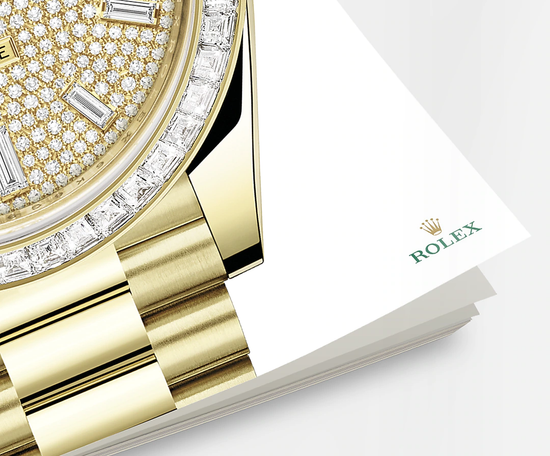 Rolex Replica Watch Day-Date 40mm, 18k Yellow Gold, 228398tbr-0036