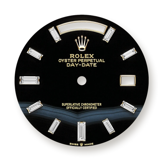 Rolex Replica Watch Day-Date, 40mm, 18k Yellow Gold and Diamonds, 228398tbr-0038