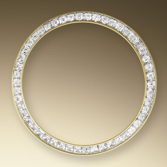 Rolex Replica Watch Day-Date, 40mm, 18k Yellow Gold and Diamonds, 228398tbr-0038