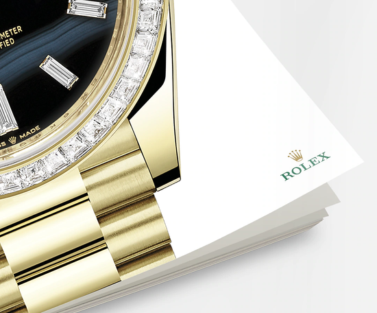 Rolex Replica Watch Day-Date, 40mm, 18k Yellow Gold and Diamonds, 228398tbr-0038
