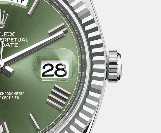 Rolex Replica Watch Day-Date, 40mm, Platinum, 228236-0008