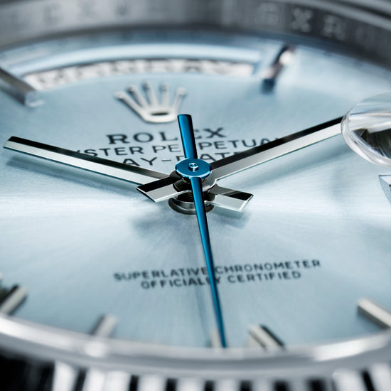 Rolex Replica Watch Day-Date 40mm, Platinum, 228236-0012