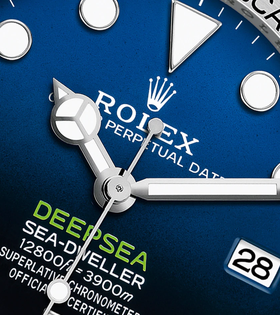 Rolex Replica Watch Deepsea, 44mm, Oystersteel, 136660-0003