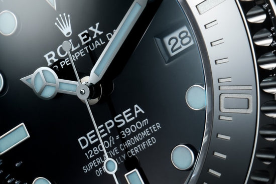 Rolex Replica Watch Deepsea Challenge, RLX Titanium, 50mm, 126067-0002
