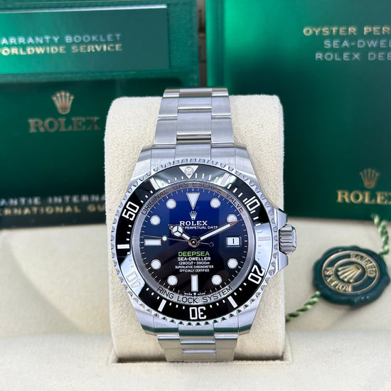 Rolex Replica Watch Deepsea James Cameron, Oystersteel, D-blue Dial, 44mm, Oyster, 136660-0003