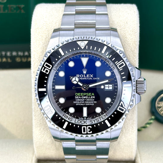 Rolex Replica Watch Deepsea James Cameron, Oystersteel, D-blue Dial, 44mm, Oyster, 136660-0003