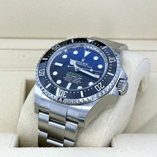 Rolex Replica Watch Deepsea James Cameron, Oystersteel, D-blue Dial, 44mm, Oyster, 136660-0003