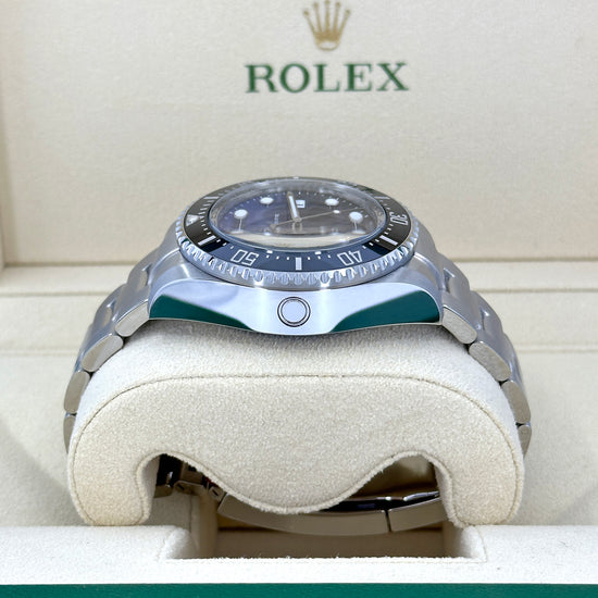 Rolex Replica Watch Deepsea James Cameron, Oystersteel, D-blue Dial, 44mm, Oyster, 136660-0003