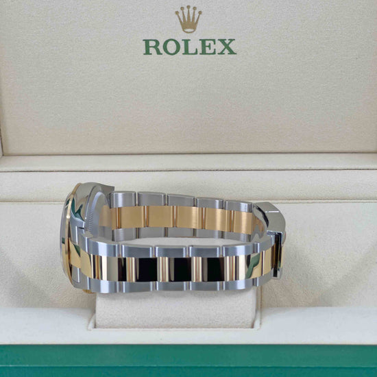 Rolex Replica Watch Explorer, 18k Yellow Gold and Stainless steel, 36mm, 124273-0001, 2024