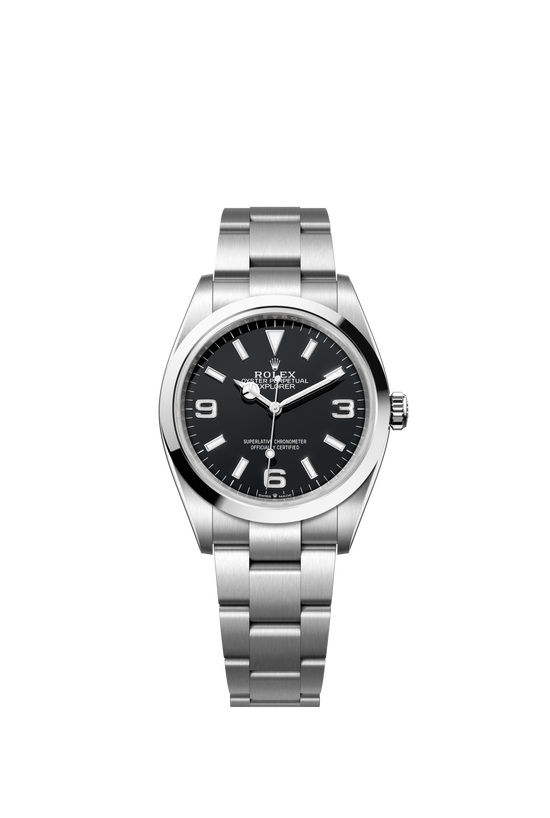 Rolex Replica Watch Explorer 36 mm Oystersteel 124270-0001