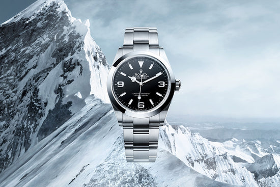 Rolex Replica Watch Explorer 40, Oystersteel, 40mm, 224270-0001