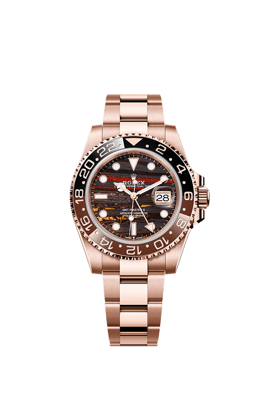 Rolex Replica Watch GMT-Master II, 18k Everose gold, 40mm, 126715chnr-0002