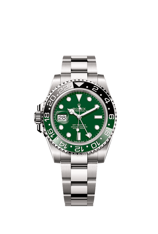 Rolex Replica Watch GMT-Master II, 18k White Gold, 40mm, 126729vtnr-0001