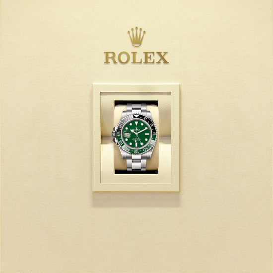 Rolex Replica Watch GMT-Master II, 18k White Gold, 40mm, 126729vtnr-0001