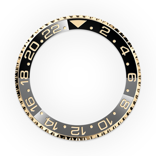 Rolex Replica Watch GMT-Master II, 40mm, 18k Yellow Gold, 126718GRNR-0001