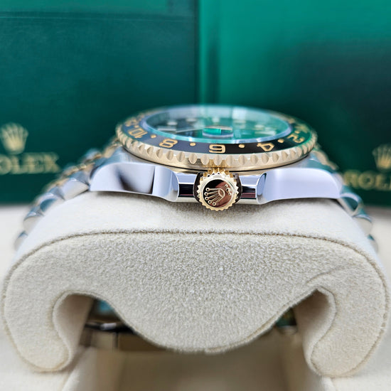Rolex Replica Watch GMT-Master II, 40mm, Oystersteel and 18k Yellow Gold, 126713GRNR-0001