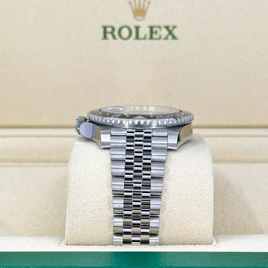 Rolex Replica Watch GMT-Master II, BATGIRL, Stainless Steel, 40mm, 126710BLNR-0002