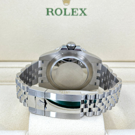 Rolex Replica Watch GMT-Master II, BATGIRL, Stainless Steel, 40mm, 126710BLNR-0002