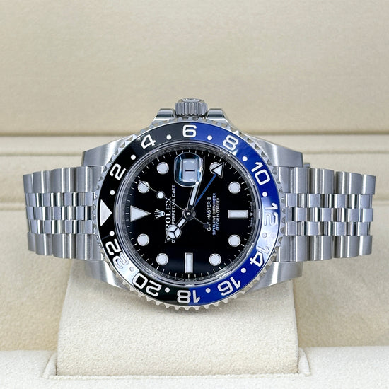 Rolex Replica Watch GMT-Master II, BATGIRL, Stainless Steel, 40mm, 126710BLNR-0002