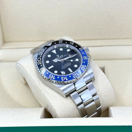 Rolex Replica Watch GMT-Master II, BATMAN, Stainless steel, 40mm, 126710blnr