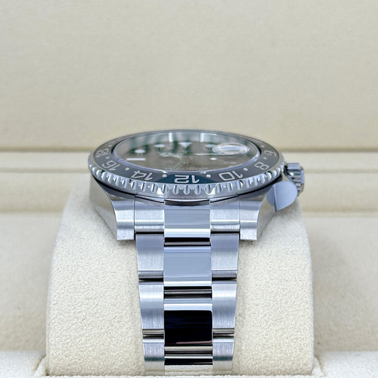 Rolex Replica Watch GMT-Master II,  Bruce Wayne, Black, Oyster, 126710grnr-0004
