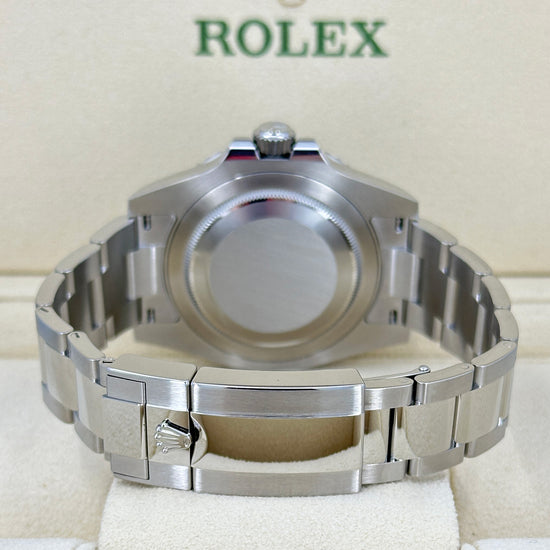 Rolex Replica Watch GMT-Master II,  Bruce Wayne, Black, Oyster, 126710grnr-0004