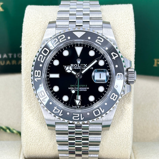 Rolex Replica Watch GMT-Master II Bruce Wayne, Jubilee, 126710grnr-0003