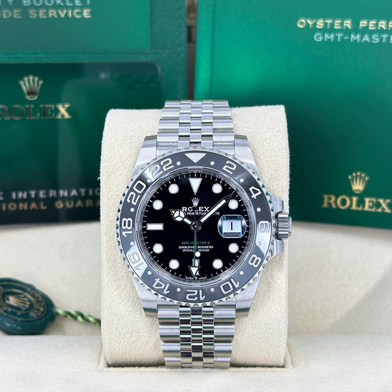 Rolex Replica Watch GMT-Master II Bruce Wayne, Jubilee, 126710grnr-0003