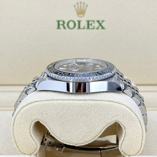 Rolex Replica Watch GMT-Master II Bruce Wayne, Jubilee, 126710grnr-0003