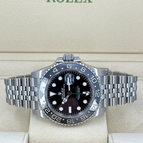 Rolex Replica Watch GMT-Master II Bruce Wayne, Jubilee, 126710grnr-0003