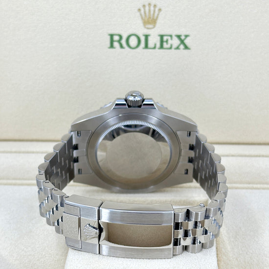 Rolex Replica Watch GMT-Master II Bruce Wayne, Jubilee, 126710grnr-0003