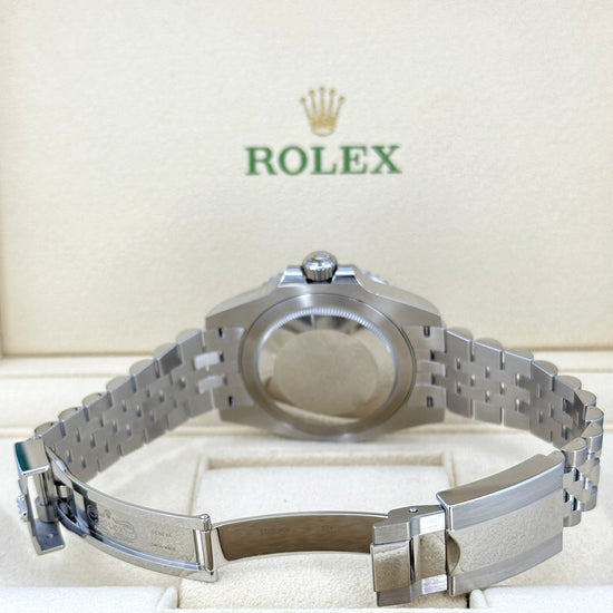 Rolex Replica Watch GMT-Master II Bruce Wayne, Jubilee, 126710grnr-0003