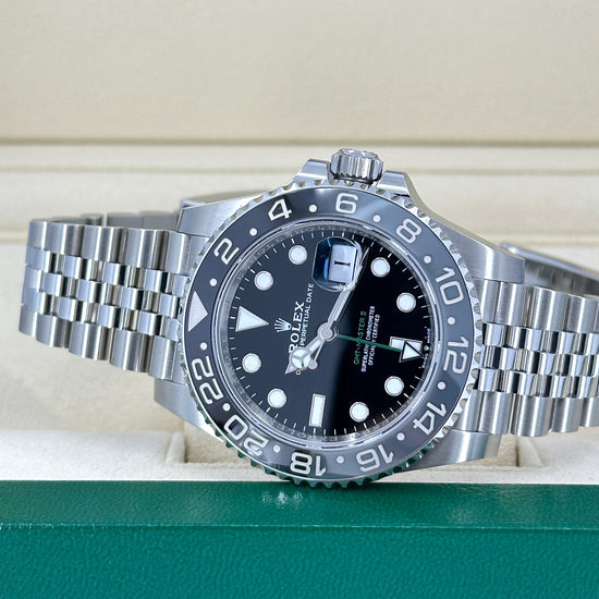 Rolex Replica Watch GMT-Master II Bruce Wayne, Jubilee, 126710grnr-0003