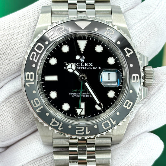 Rolex Replica Watch GMT-Master II Bruce Wayne, Jubilee, 126710grnr-0003