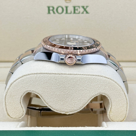 Rolex Replica Watch GMT-Master II Oystersteel and Everose gold 126711CHNR-0002