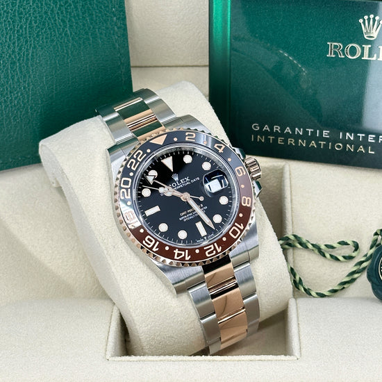 Rolex Replica Watch GMT-Master II Oystersteel and Everose gold 126711CHNR-0002