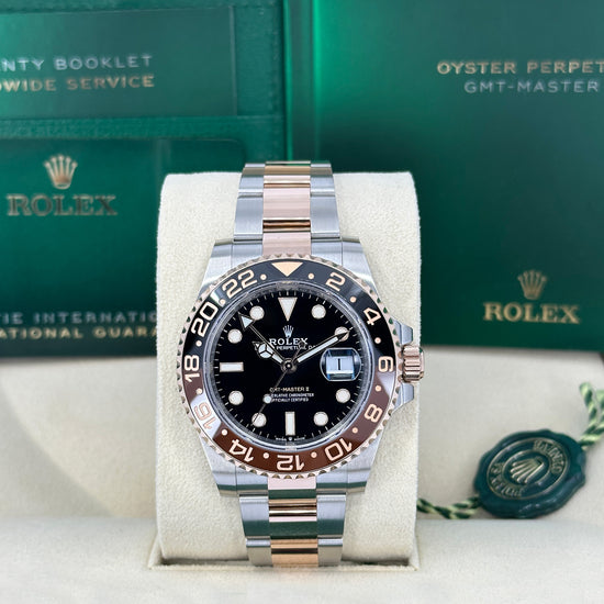 Rolex Replica Watch GMT-Master II Oystersteel and Everose gold 126711CHNR-0002