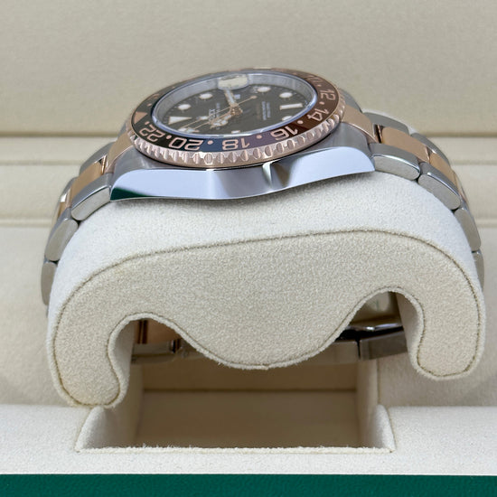 Rolex Replica Watch GMT-Master II Oystersteel and Everose gold 126711CHNR-0002