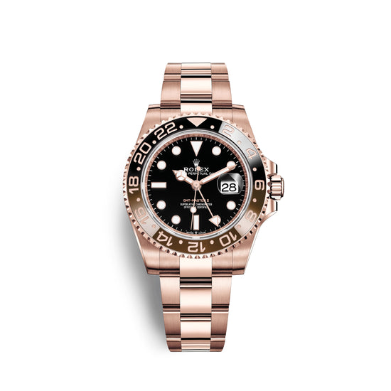 Rolex Replica Watch GMT-Master II Rootbeer, 18k Everose gold, 40mm, 126715chnr-0001