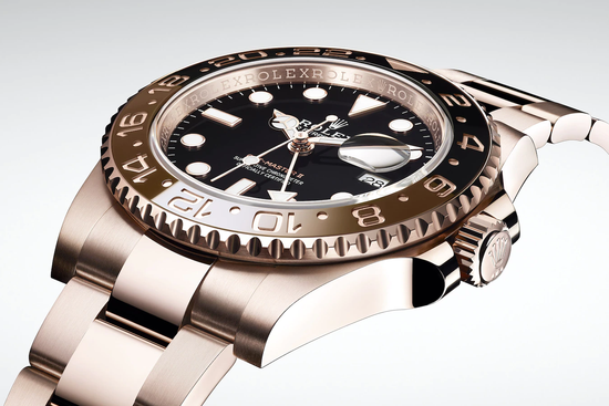 Rolex Replica Watch GMT-Master II Rootbeer, 18k Everose gold, 40mm, 126715chnr-0001