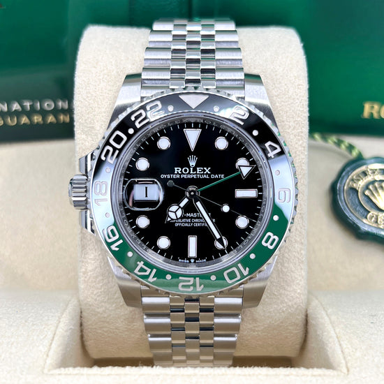 Rolex Replica Watch, GMT-Master II Sprite, Oystersteel, Black, 40mm, Jubilee, 126720vtnr-0002
