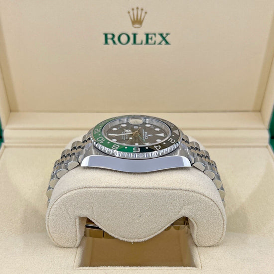 Rolex Replica Watch, GMT-Master II Sprite, Oystersteel, Black, 40mm, Jubilee, 126720vtnr-0002