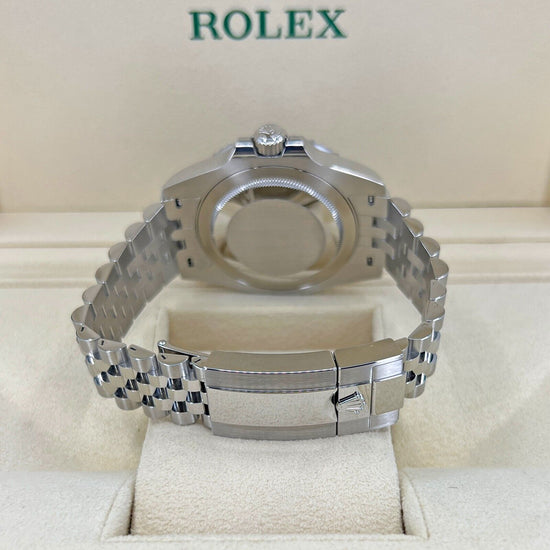 Rolex Replica Watch, GMT-Master II Sprite, Oystersteel, Black, 40mm, Jubilee, 126720vtnr-0002