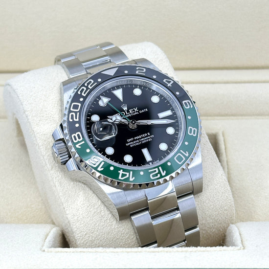 Rolex Replica Watch, GMT-Master II Sprite, Oystersteel, Black, 40mm, Oyster, 126720vtnr-0001