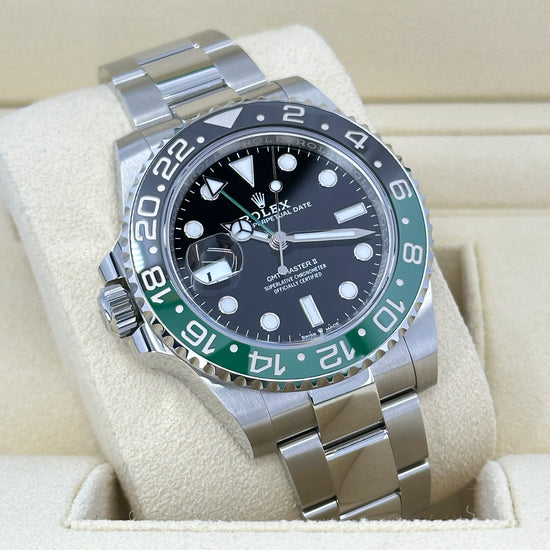 Rolex Replica Watch, GMT-Master II Sprite, Oystersteel, Black, 40mm, Oyster, 126720vtnr-0001